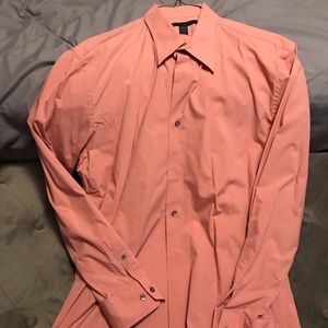 Men’s Express Pink Dress Shirt XXL